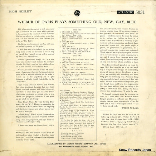 ATL-5031 back cover