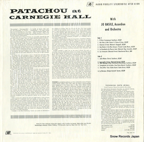 AFSD6109 back cover