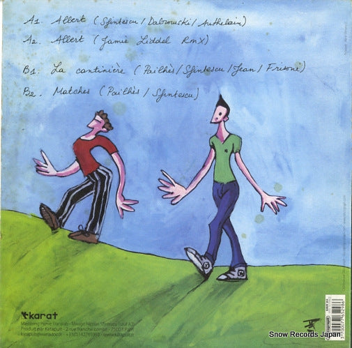 KARAT014 back cover