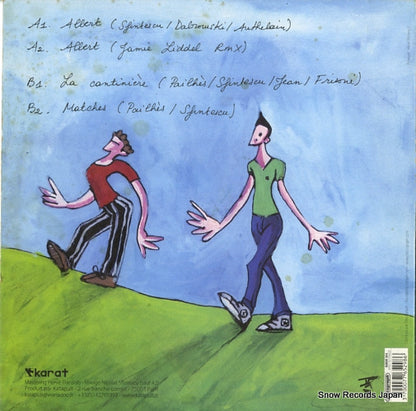 KARAT014 back cover