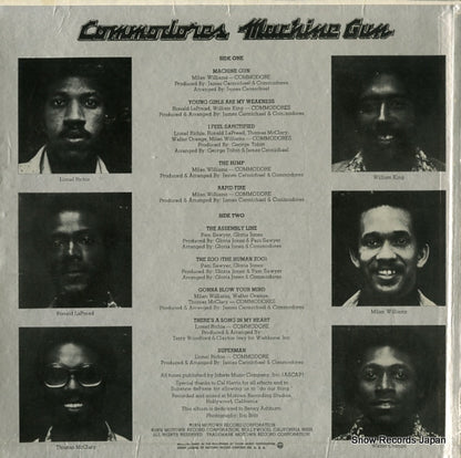 TM-2115 back cover