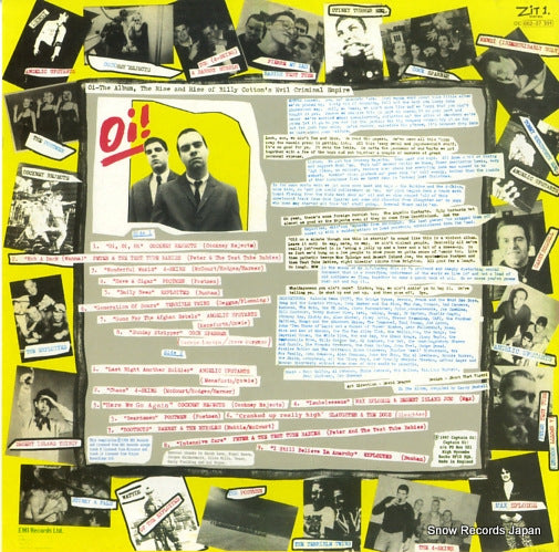 AHOYLP72 back cover