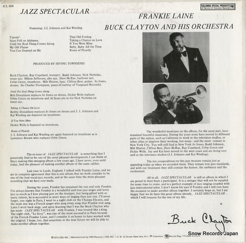JCL808 back cover