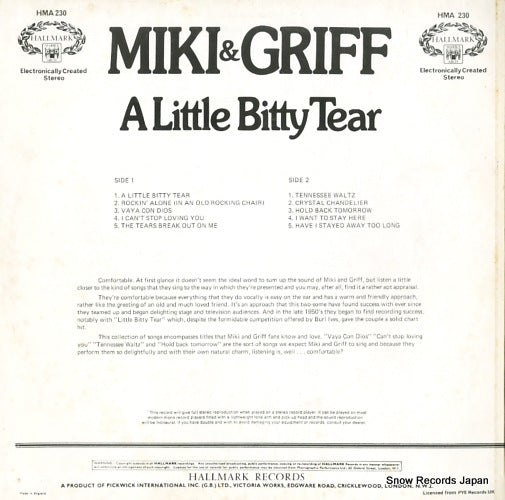 HMA230 back cover