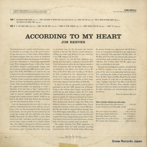 CAS-583(E) back cover