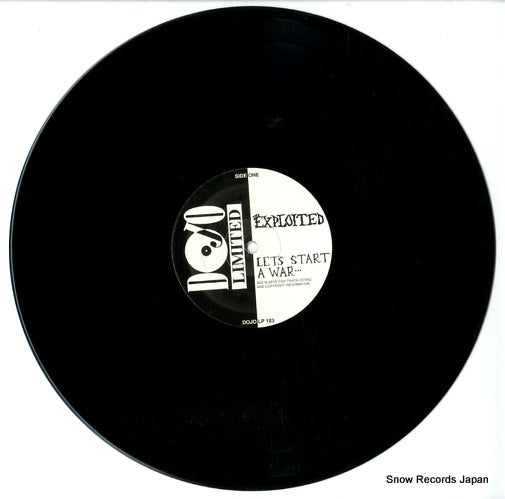 DOJOLP183 disc