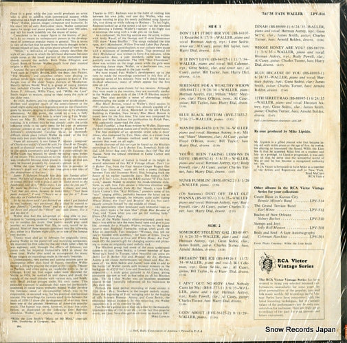 LPV-516,LPV516 back cover
