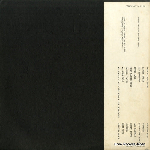 FA2359 back cover