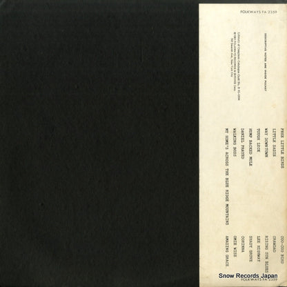 FA2359 back cover
