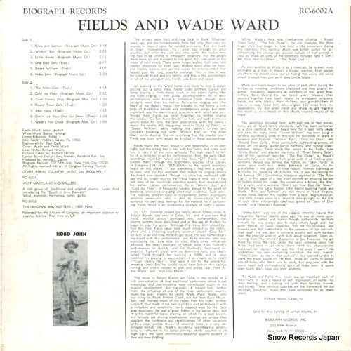RC-6002 back cover