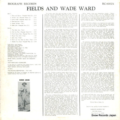 RC-6002 back cover