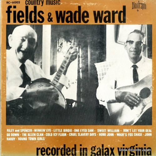 RC-6002 front cover