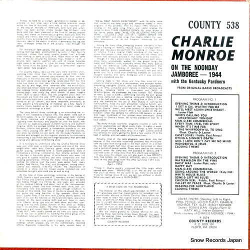 COUNTY538 back cover