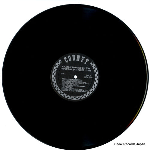 COUNTY538 disc