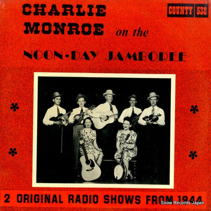 COUNTY538 front cover