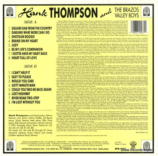 RFD9003 back cover