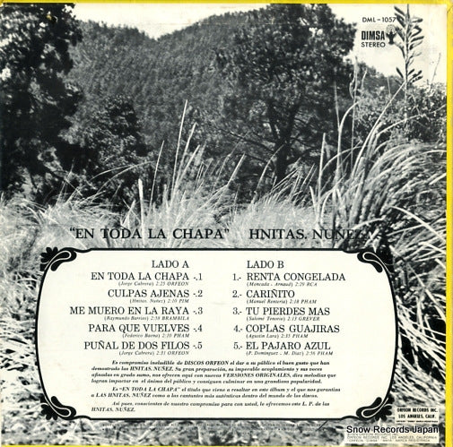 DML-1057 back cover