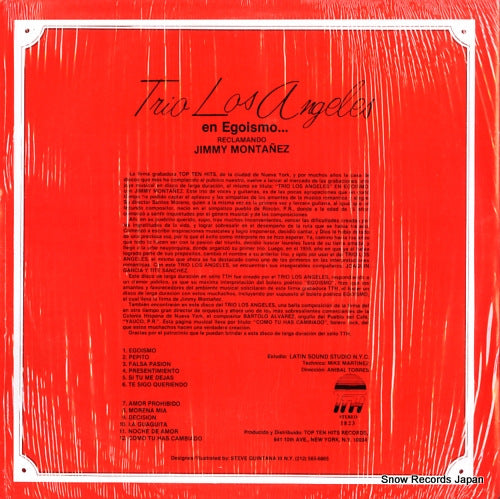 TTH-1823 back cover