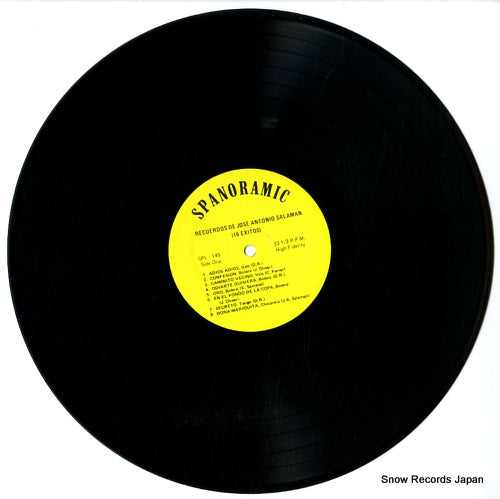 SPL-145 disc
