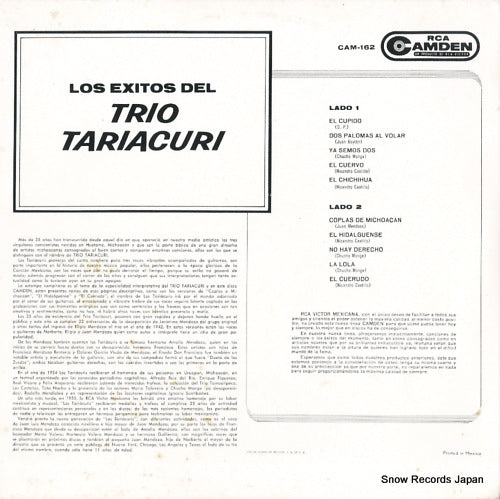 CAM-162 back cover