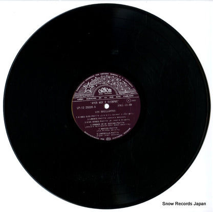 LP-12-25039 disc