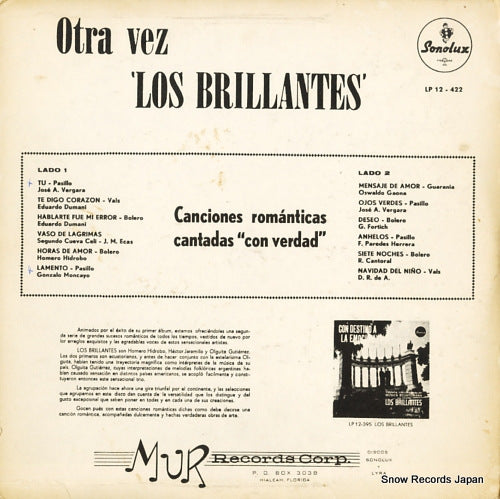 LPS-12-422 back cover