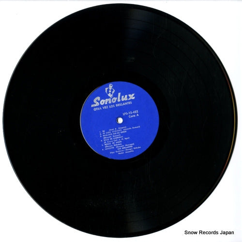 LPS-12-422 disc
