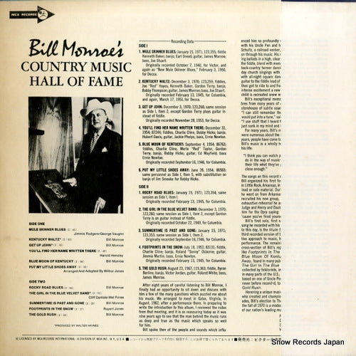 MCA-5080 back cover
