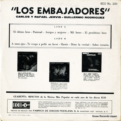 ECO-200 back cover