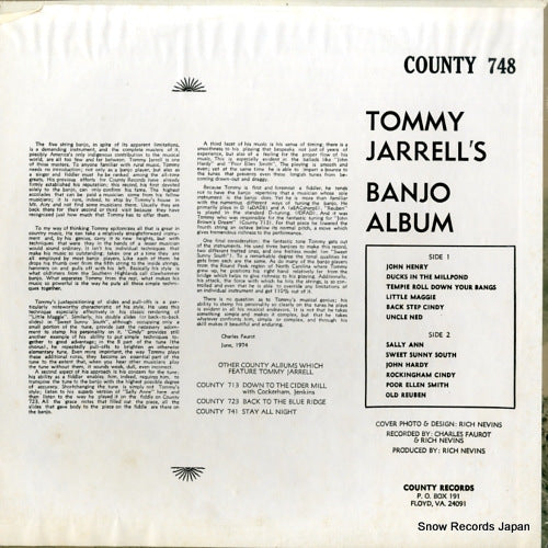 COUNTY748 back cover