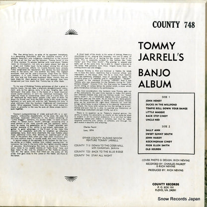 COUNTY748 back cover