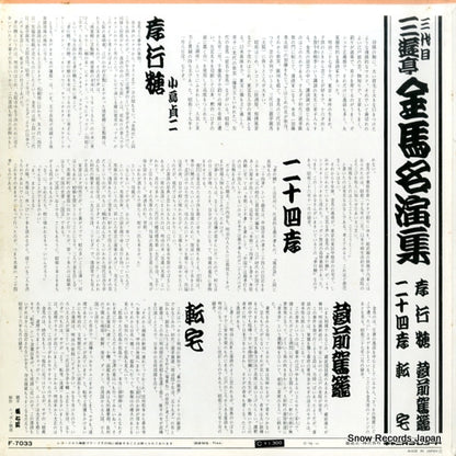F-7033 back cover