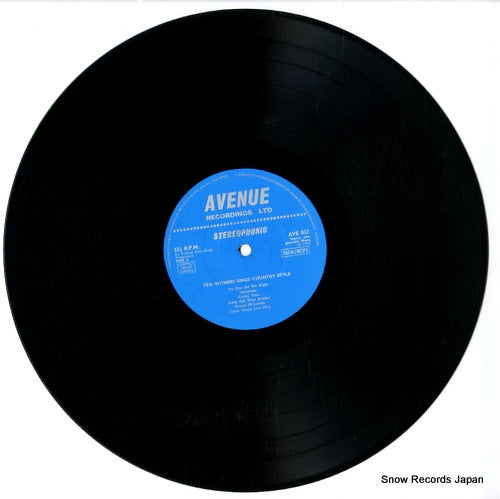 AVE027 disc