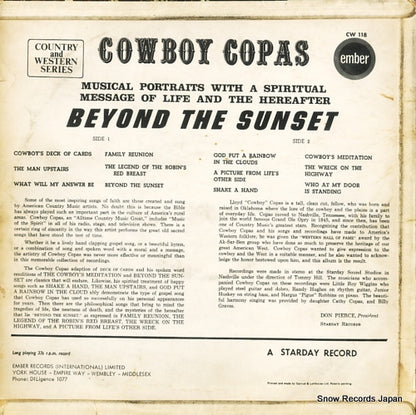 CW118 back cover