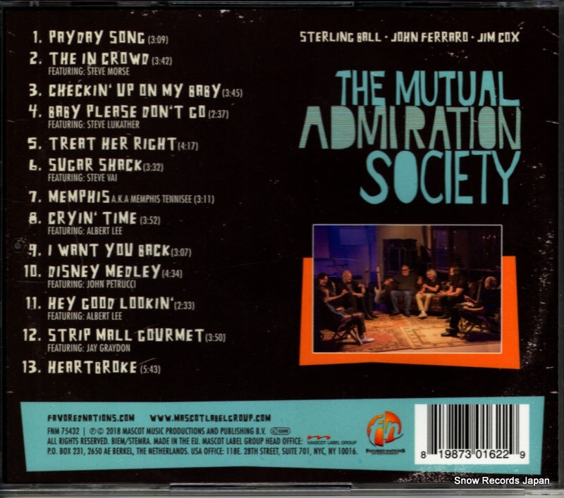 FNM75432 back cover