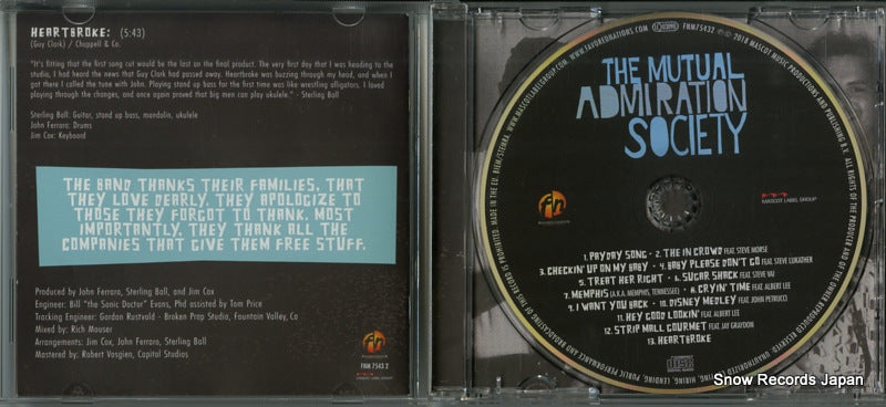 FNM75432 disc