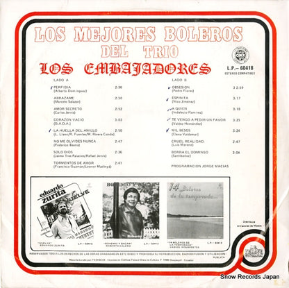 L.P.-60148 back cover