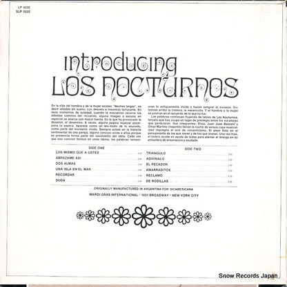 LP-5032 back cover