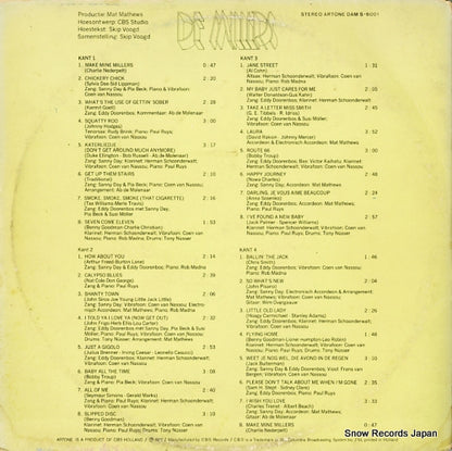 DAMS-6001 back cover