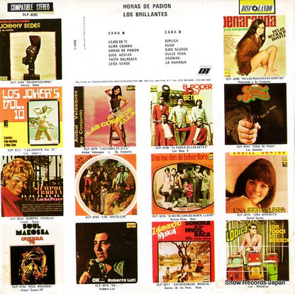OLP-8282 back cover