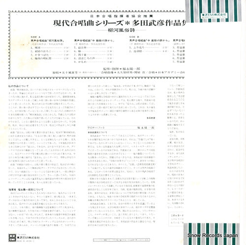 TA-60028 back cover