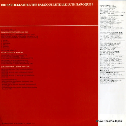 MLG1005 back cover