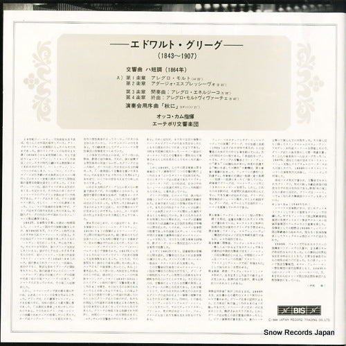 BIS200 / LP-200 back cover