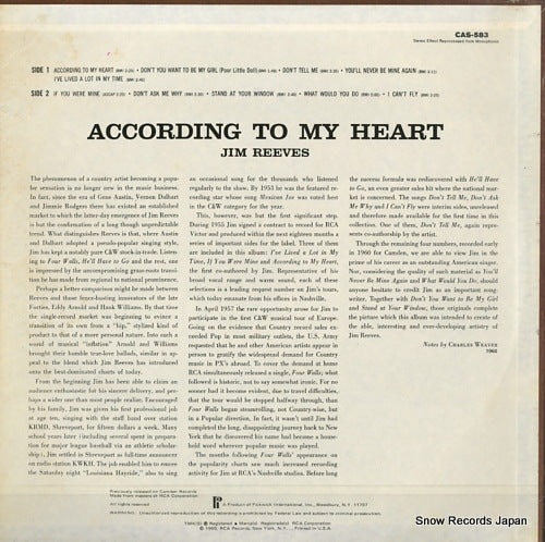 CAS-583 back cover