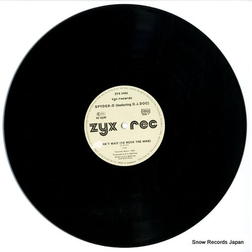 ZYX5485 disc