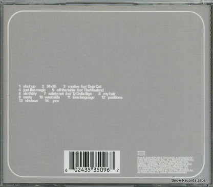 00602435350967 back cover