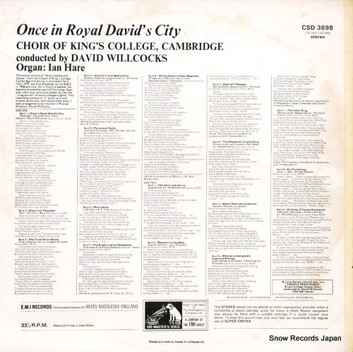CSD3698 back cover