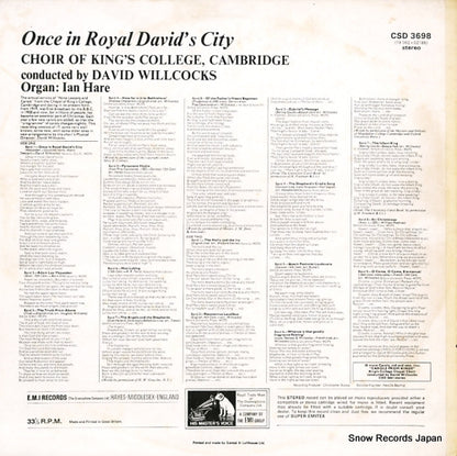 CSD3698 back cover