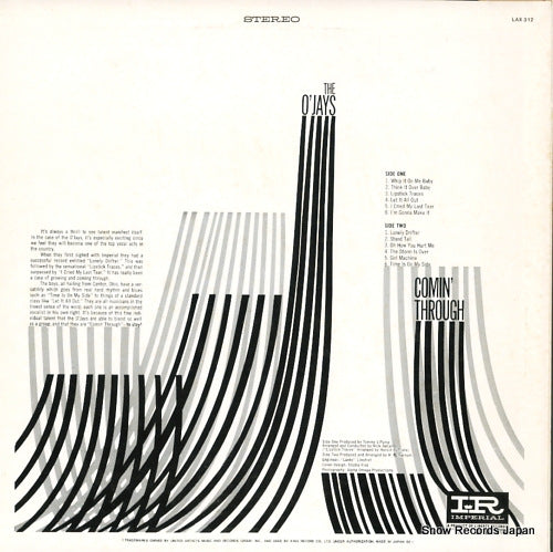 LAX-312 back cover