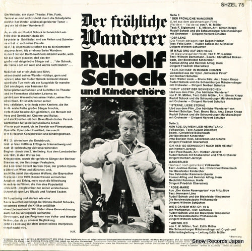 SHZEL75 back cover